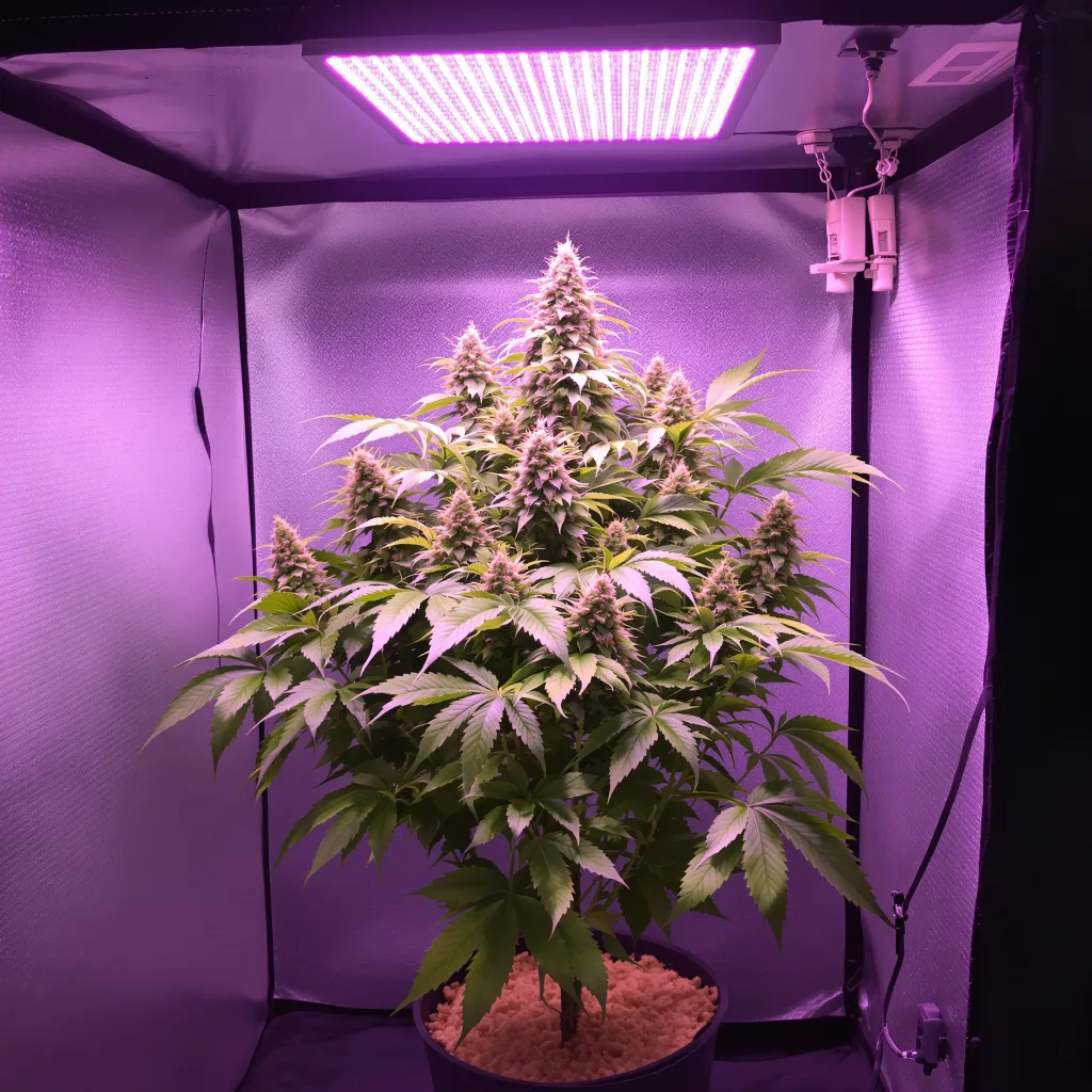 Plante de cannabis Middlefork en floraison — 90-130 cm féminisée