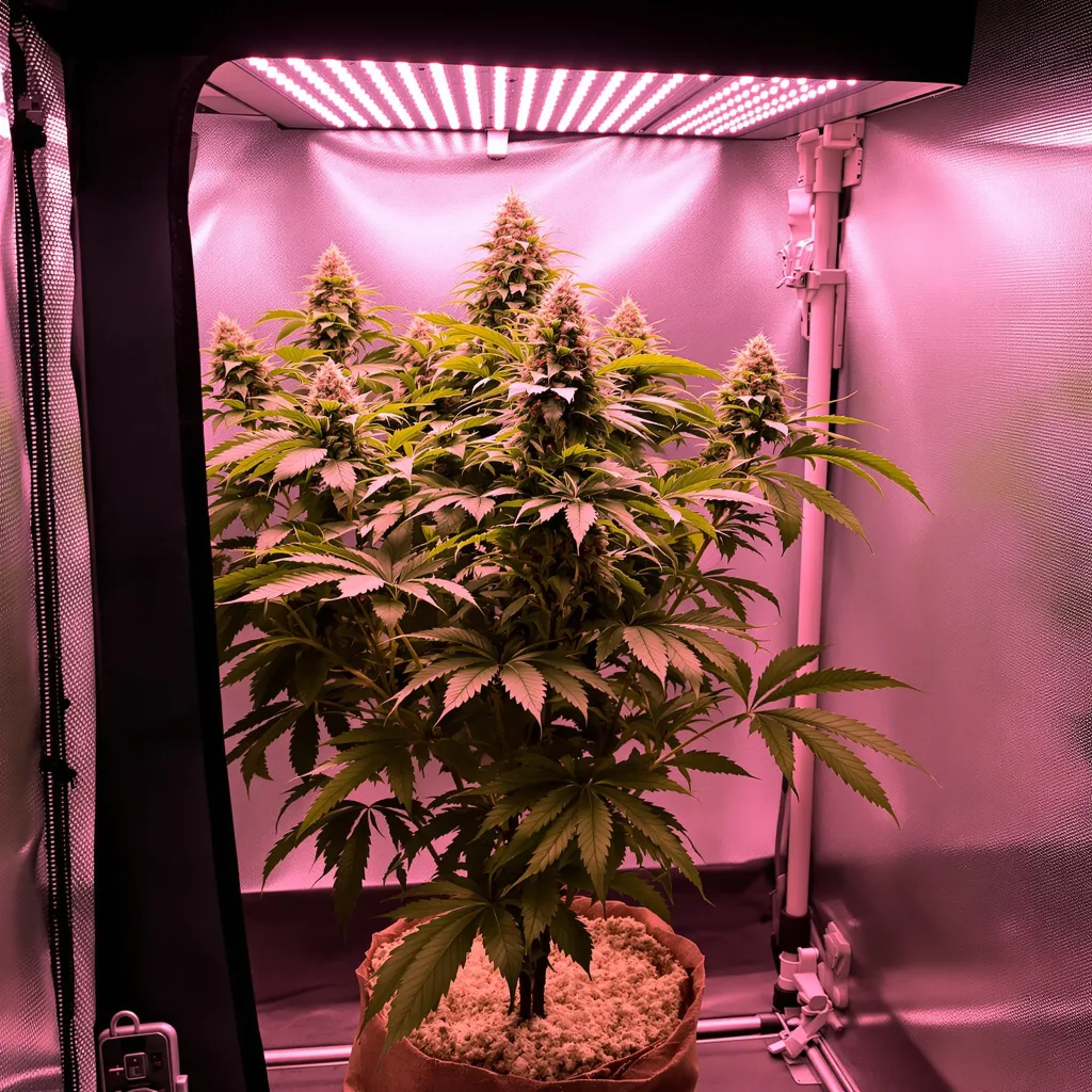 Plante de cannabis Mimosa en floraison — 90-130 cm féminisée