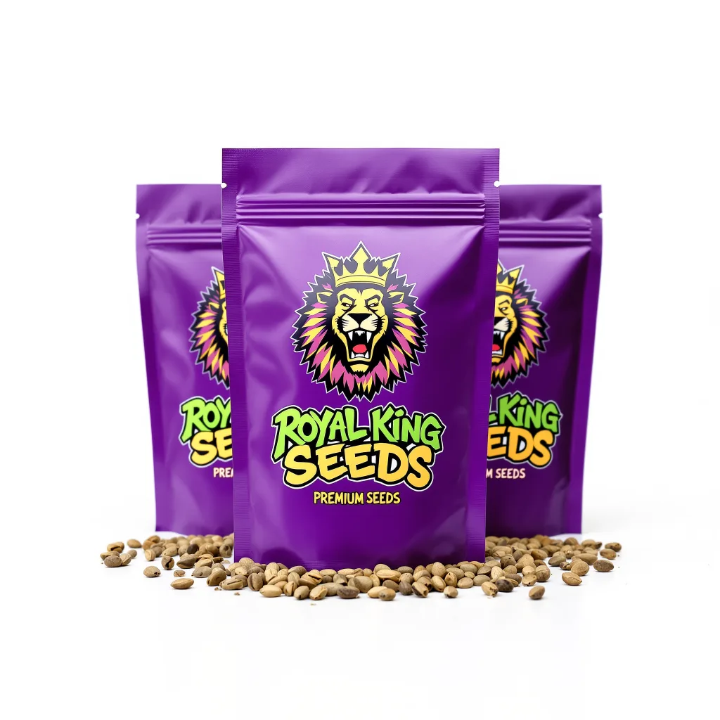 Money Maker 87% indica / 13% sativa — fleur avec trichomes visibles