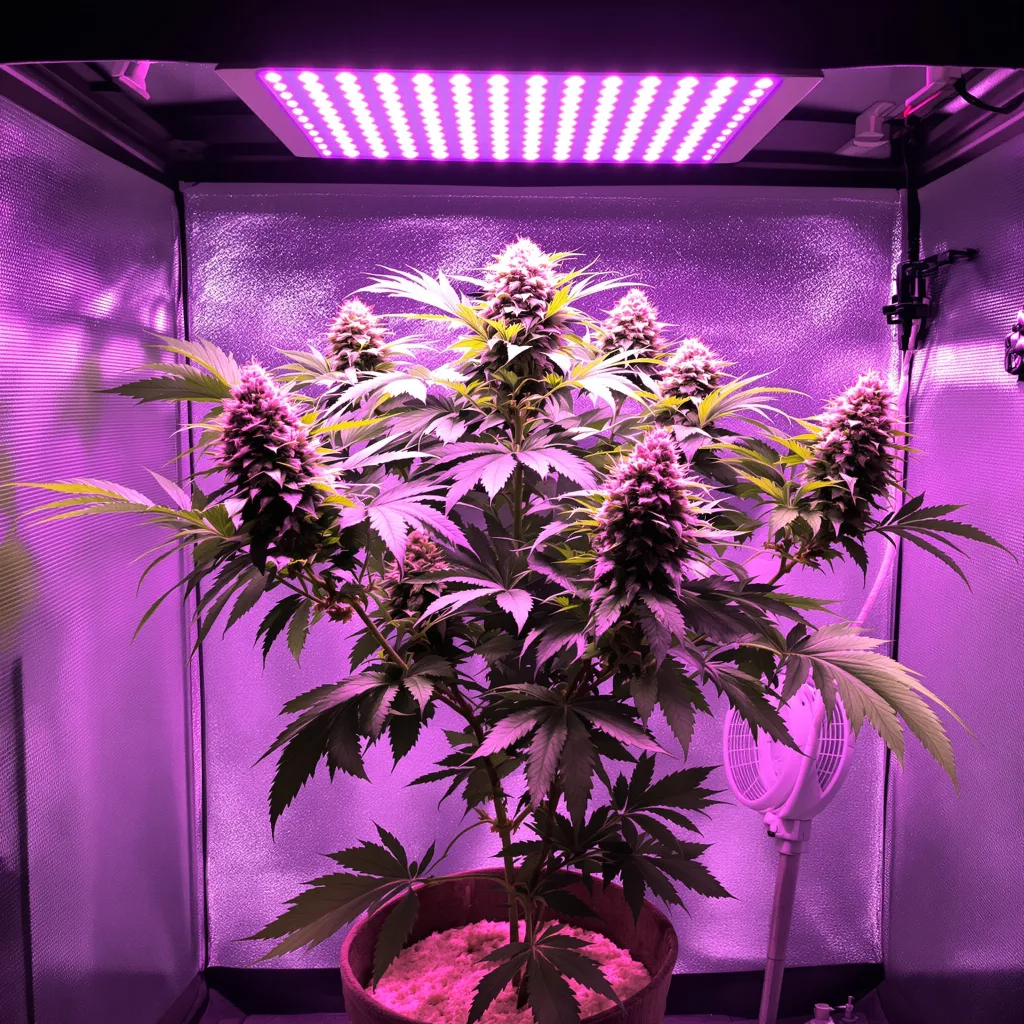 Plante de cannabis Money Maker en floraison — 90-130 cm féminisée