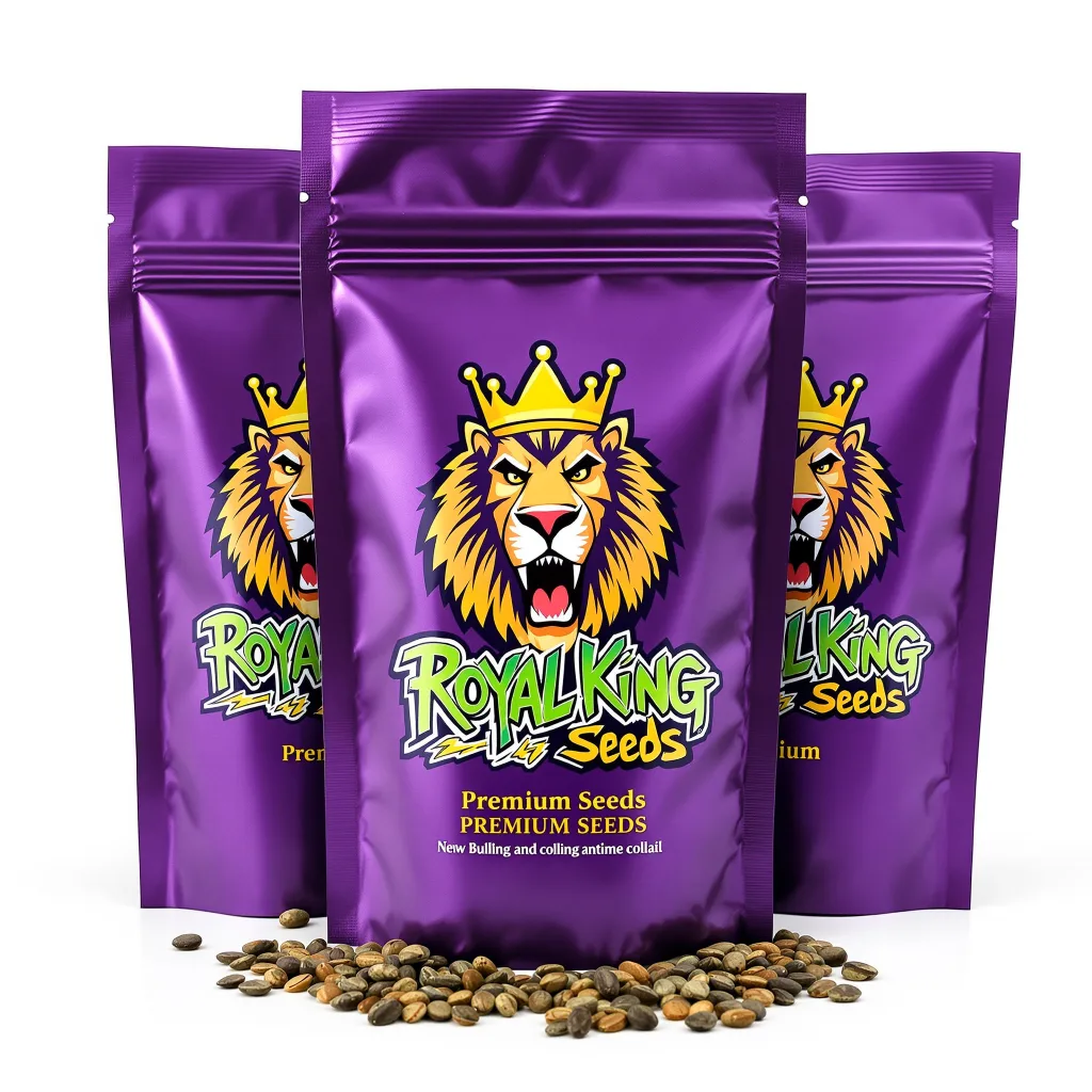 Monkey Berries 35% indica / 65% sativa — fleur avec trichomes visibles