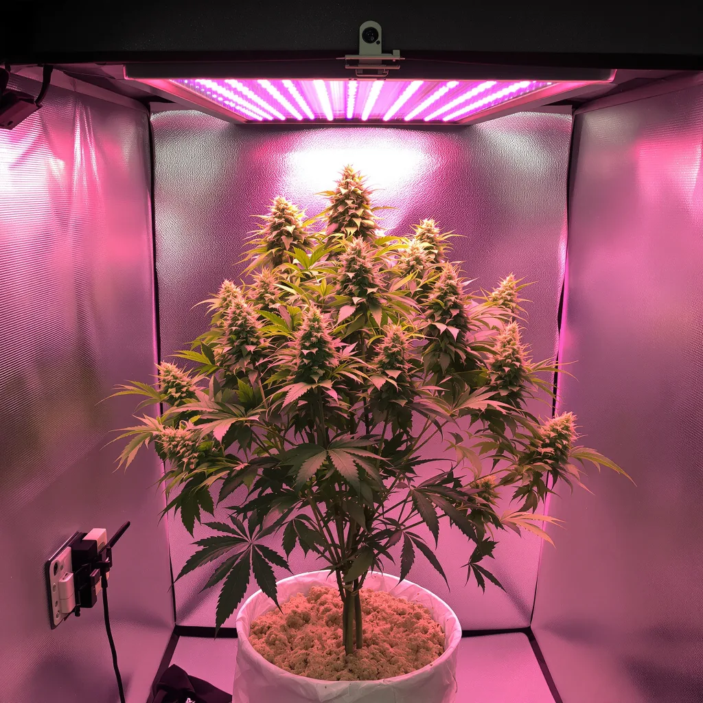 Plante de cannabis Motavation en floraison — 60-100 cm autofloraison