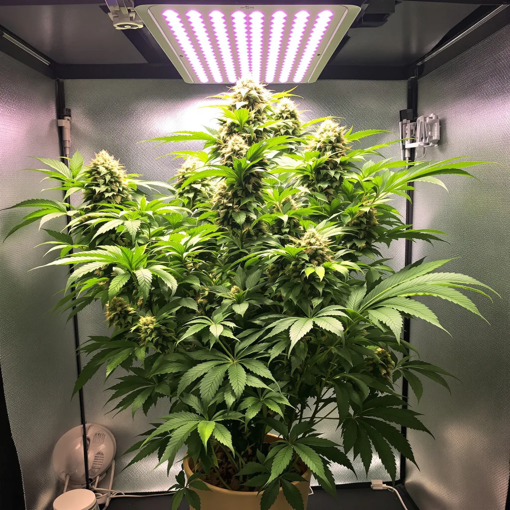 Plante de cannabis Mother of Berries en floraison — 90-130 cm féminisée