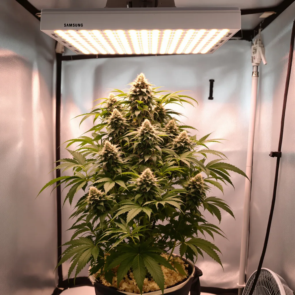 Plante de cannabis Neptune OG en floraison — 60-100 cm autofloraison