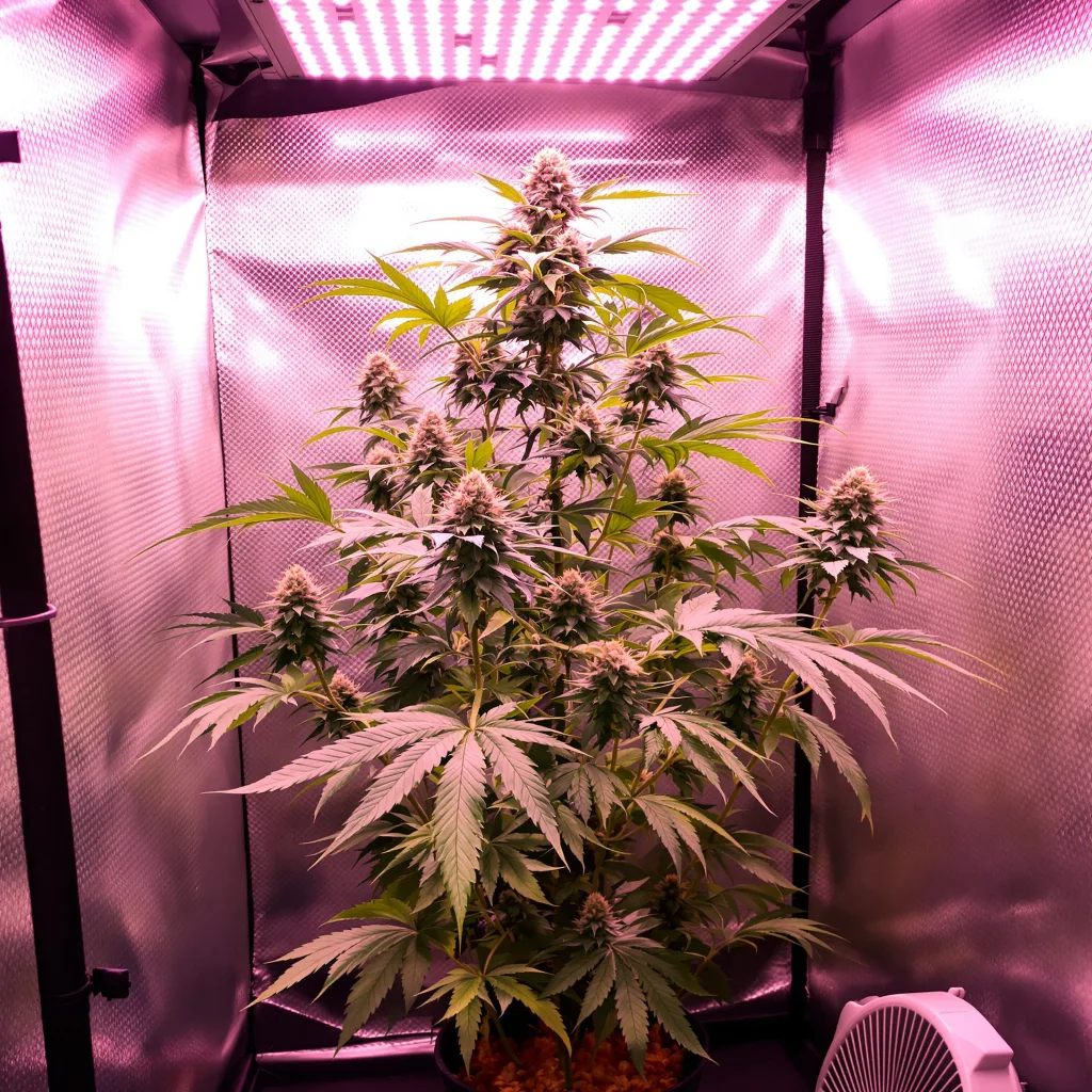 Plante de cannabis Neville's Haze en floraison — 150-200 cm féminisée