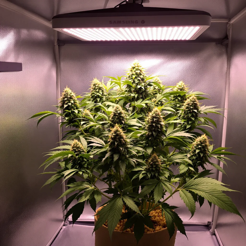 Plante de cannabis Nutter en floraison — 90-130 cm féminisée