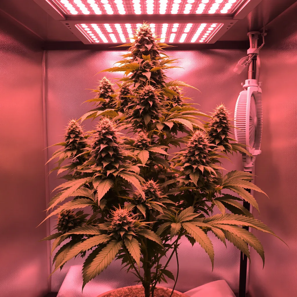 Plante de cannabis Obama Kush en floraison — 90-130 cm féminisée