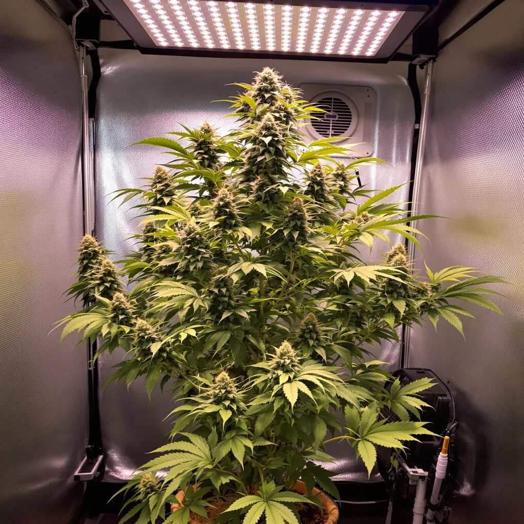 Plante de cannabis OG Kush en floraison — 120-180 cm féminisée