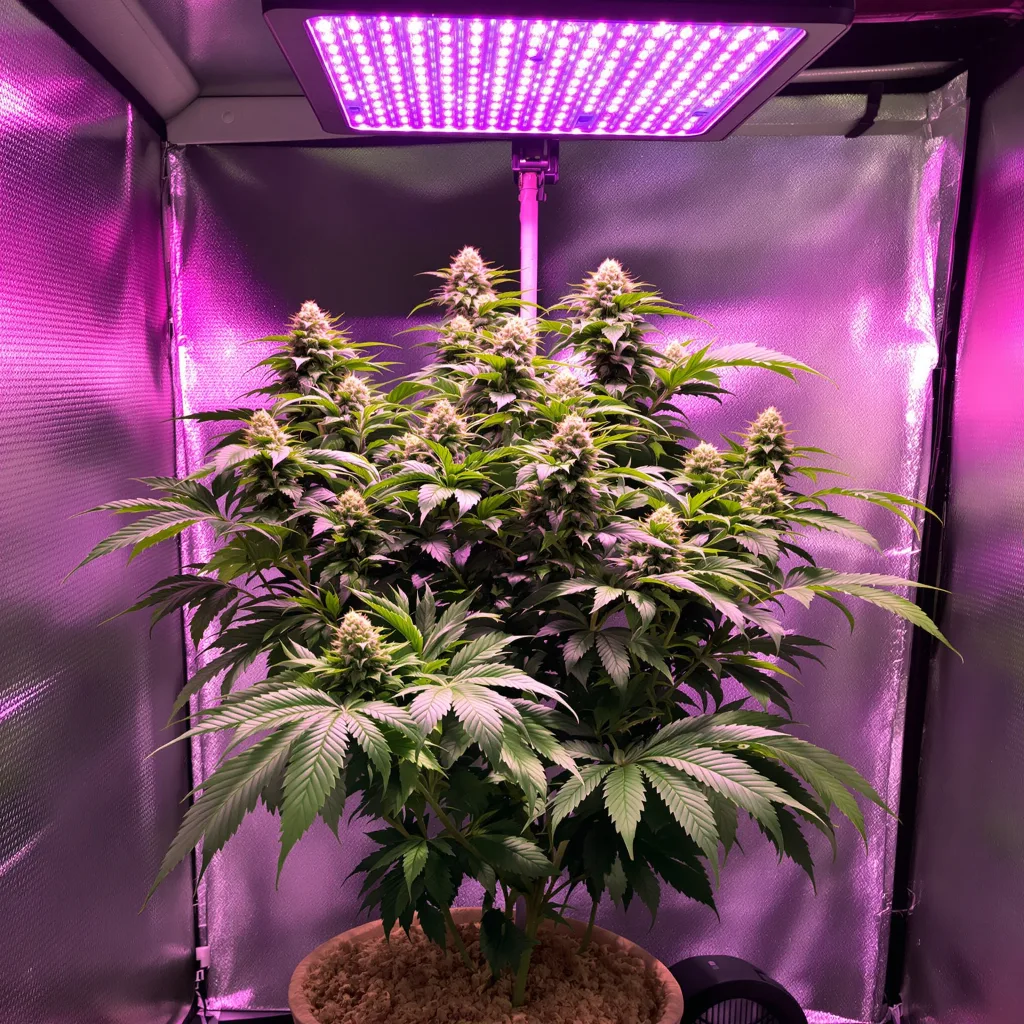 Plante de cannabis OG Los Angeles Kush en floraison — 90-130 cm féminisée