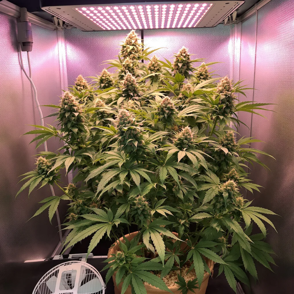 Plante de cannabis Ogre Berry en floraison — 90-130 cm féminisée