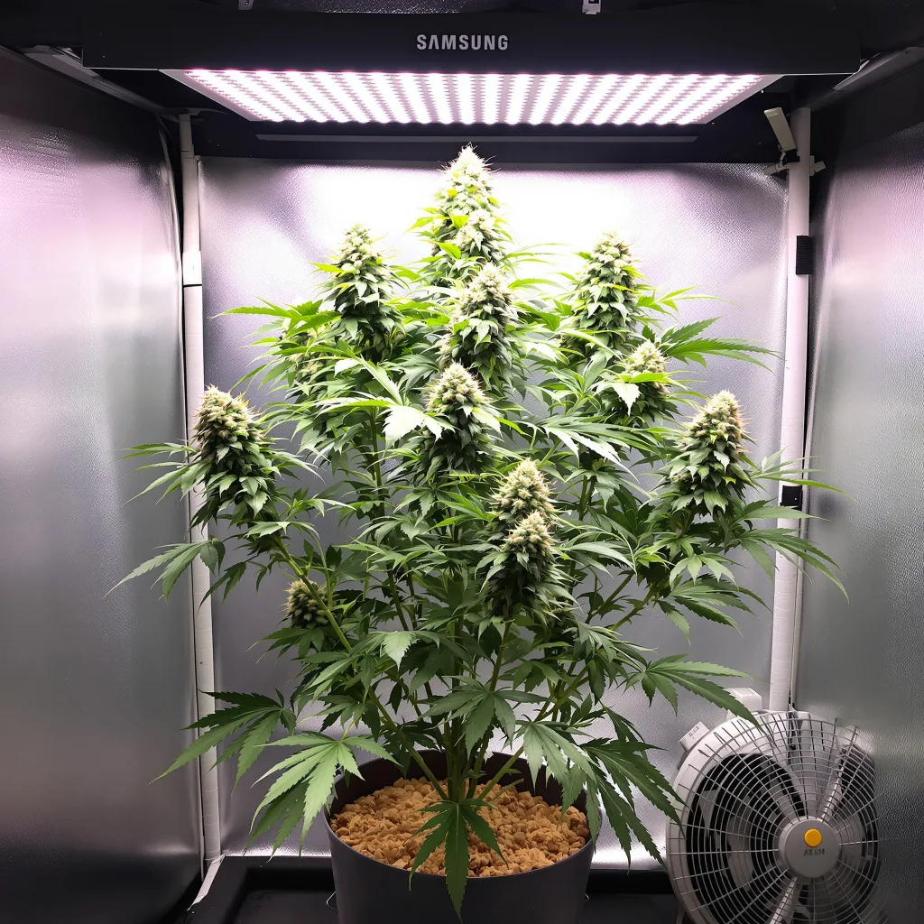 Plante de cannabis Ogre en floraison — 120-180 cm féminisée