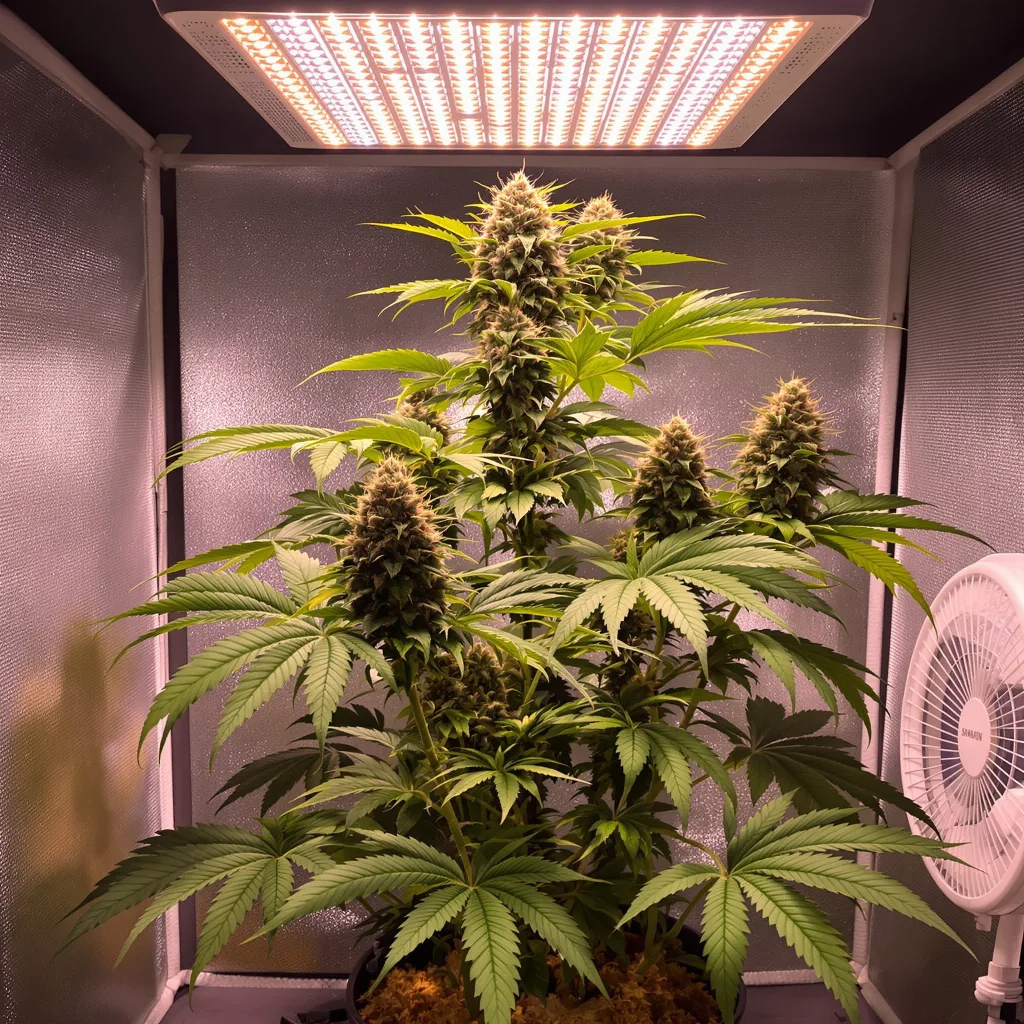Plante de cannabis Old School OG en floraison — 90-130 cm féminisée