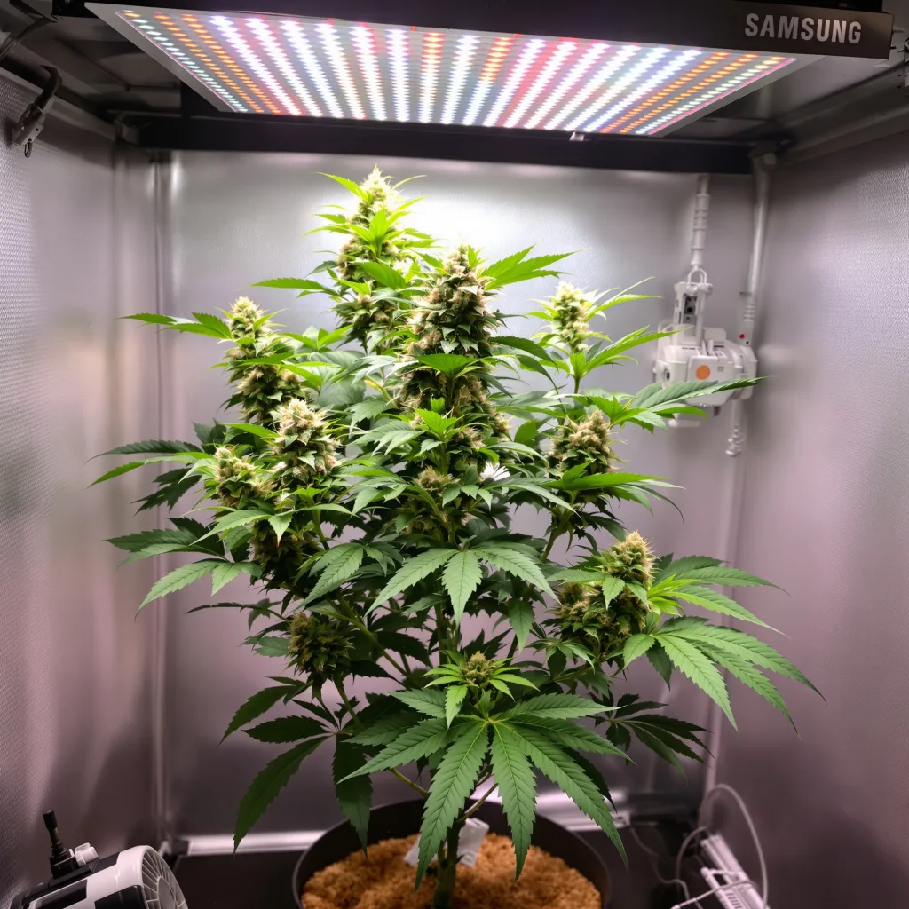 Plante de cannabis Opal OG Kush en floraison — 90-130 cm féminisée