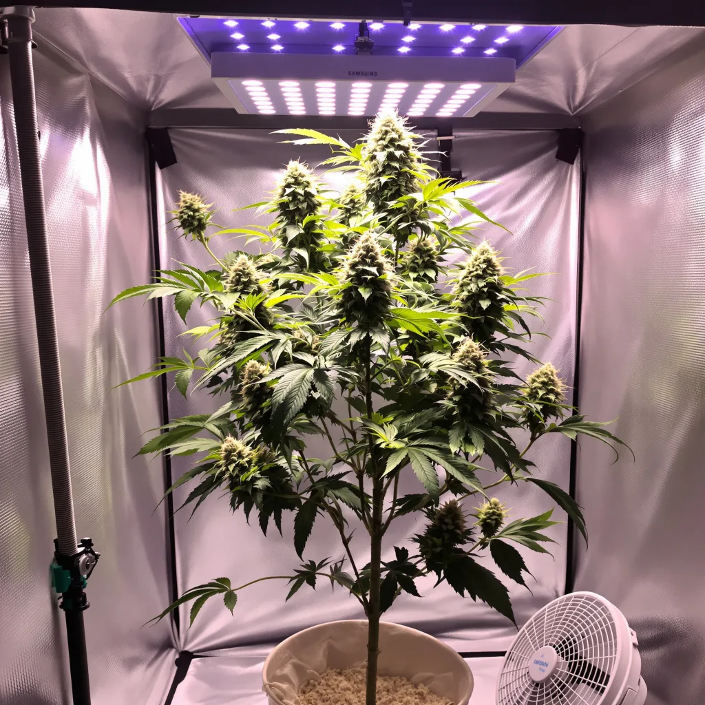 Plante de cannabis Opium en floraison — 120-180 cm féminisée