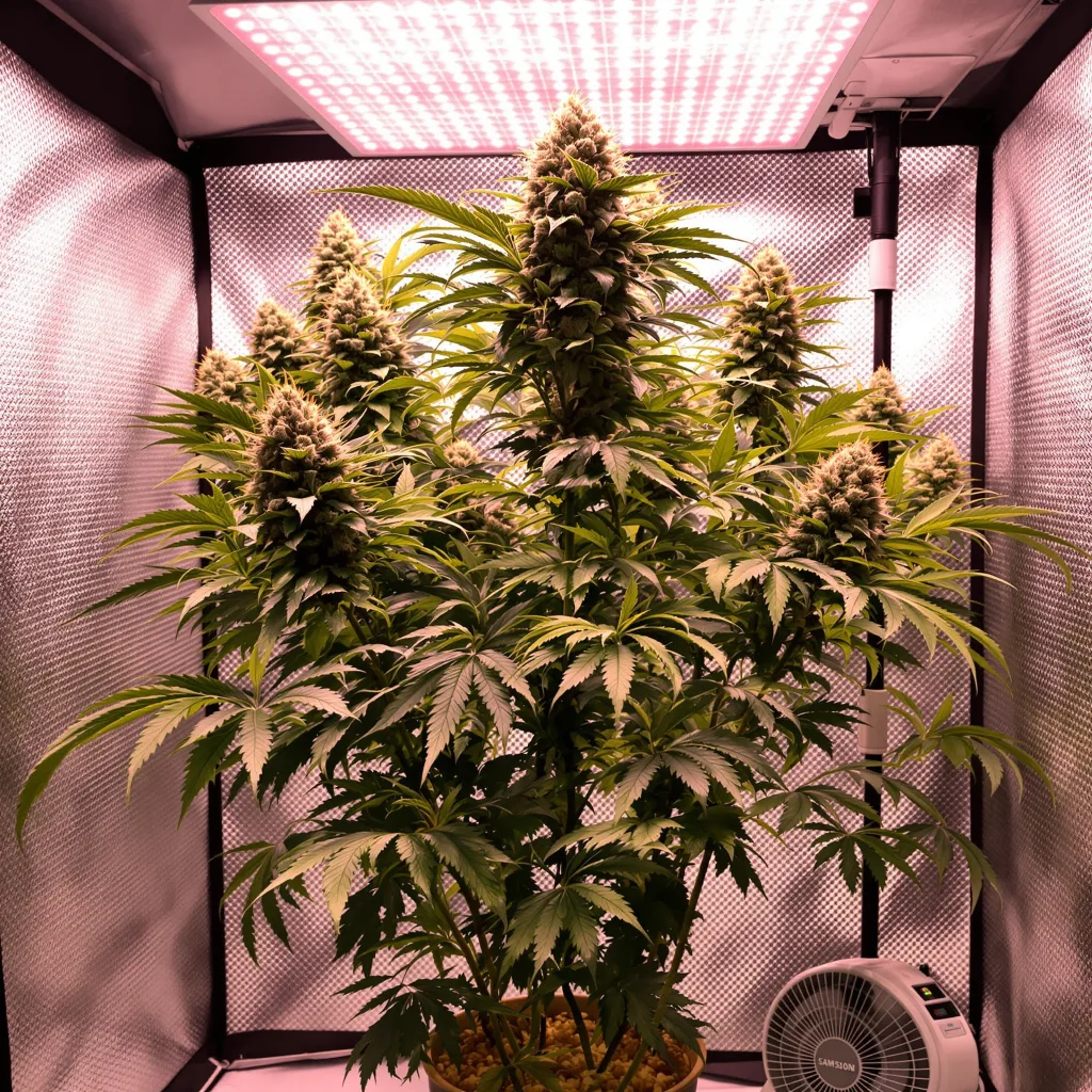 Plante de cannabis Oregon Diesel en floraison — 90-130 cm féminisée
