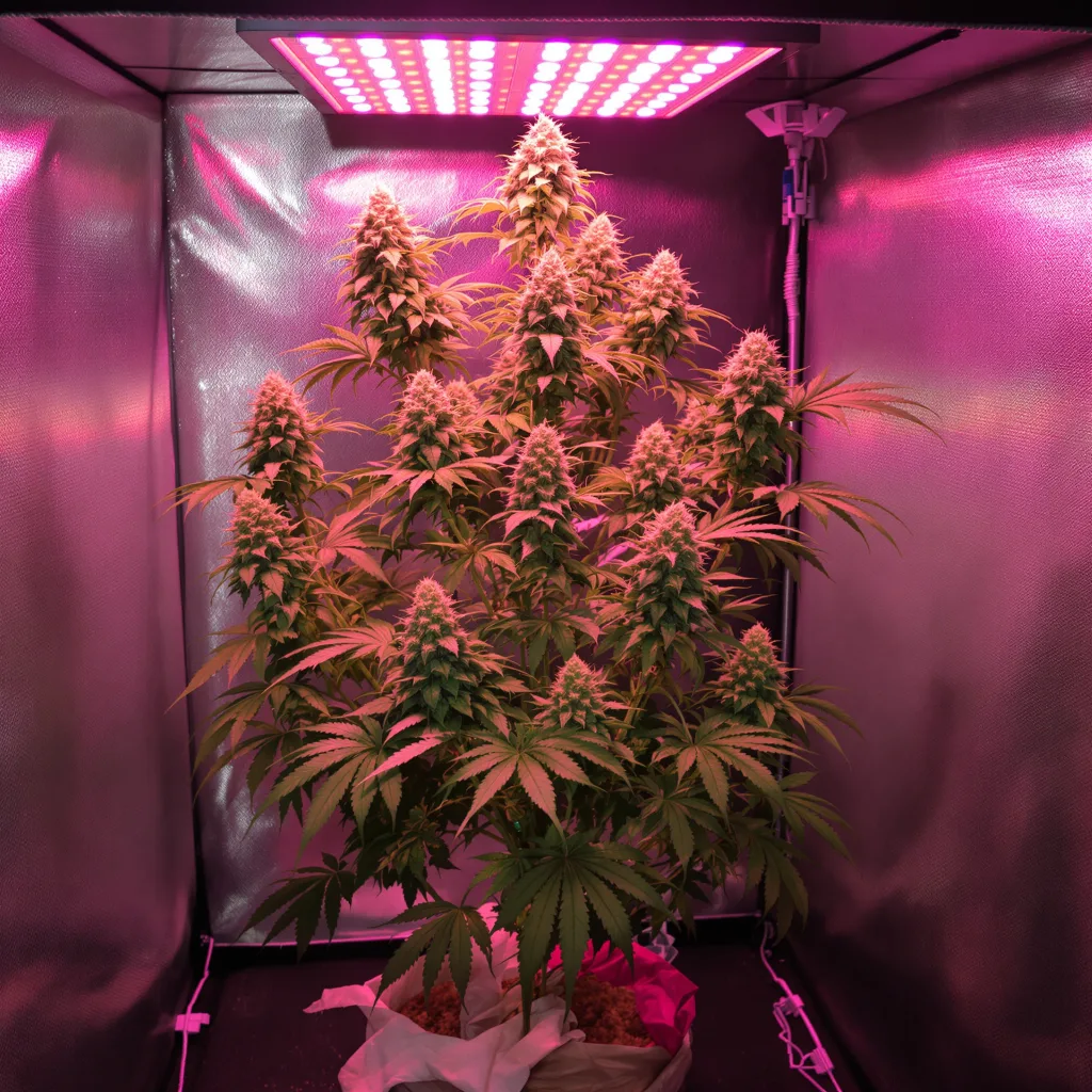 Plante de cannabis Original Glue en floraison — 120-180 cm féminisée