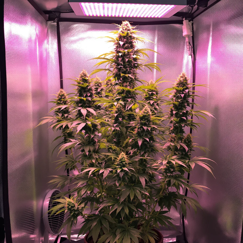 Plante de cannabis Painkiller XL en floraison — 150-200 cm féminisée