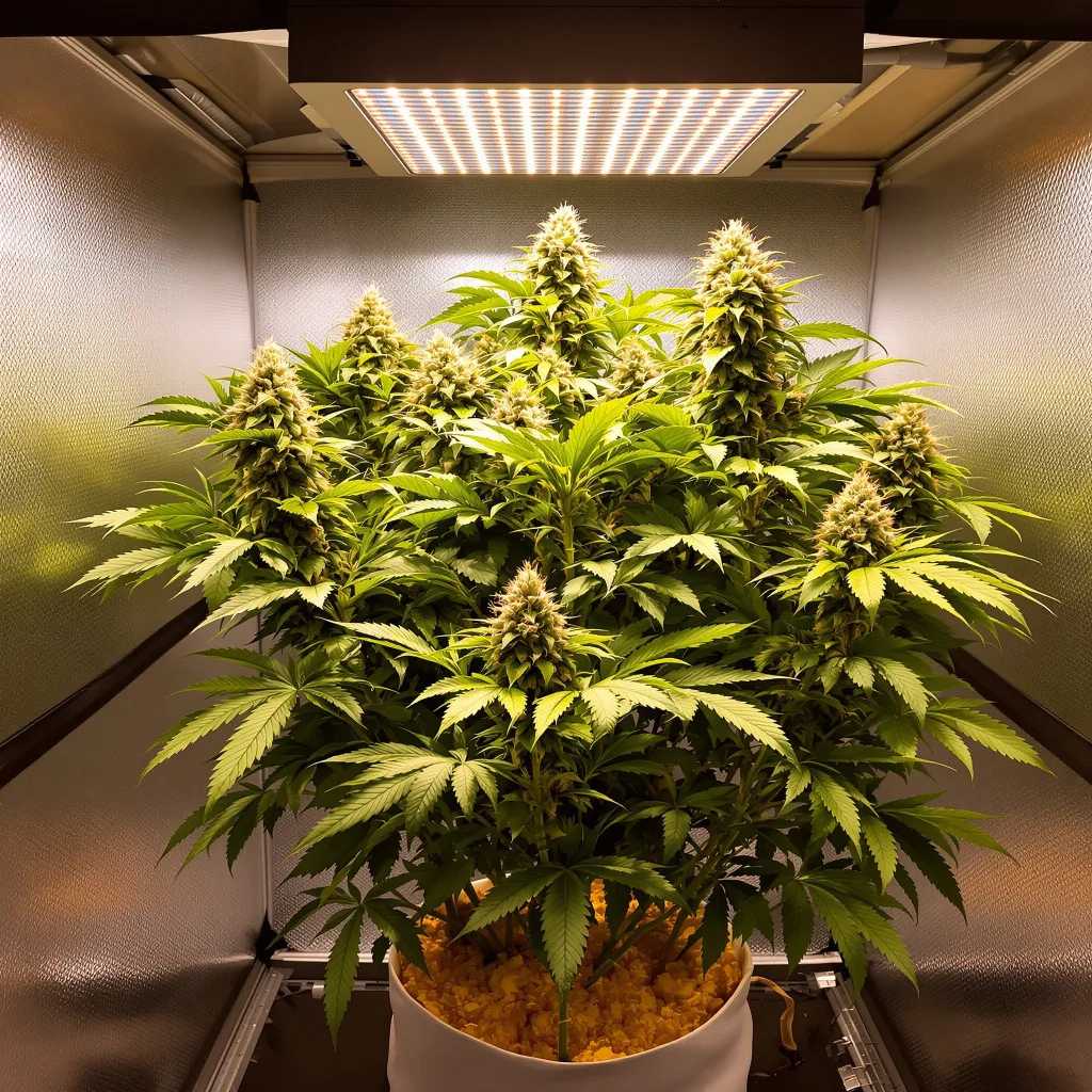 Plante de cannabis Pakistani Chitral Kush en floraison — 90-130 cm féminisée