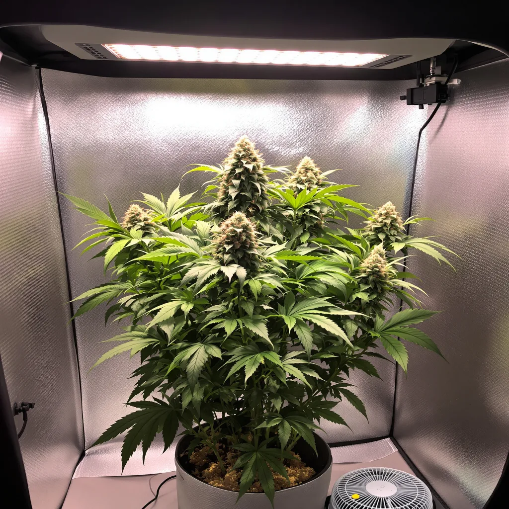 Plante de cannabis Pamelina en floraison — 90-130 cm féminisée