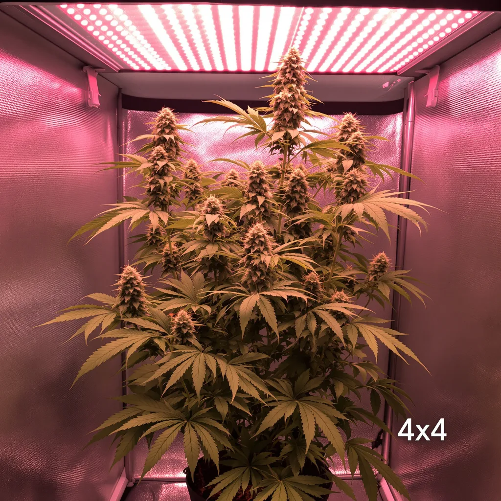 Plante de cannabis Panama Red en floraison — 150-200 cm féminisée