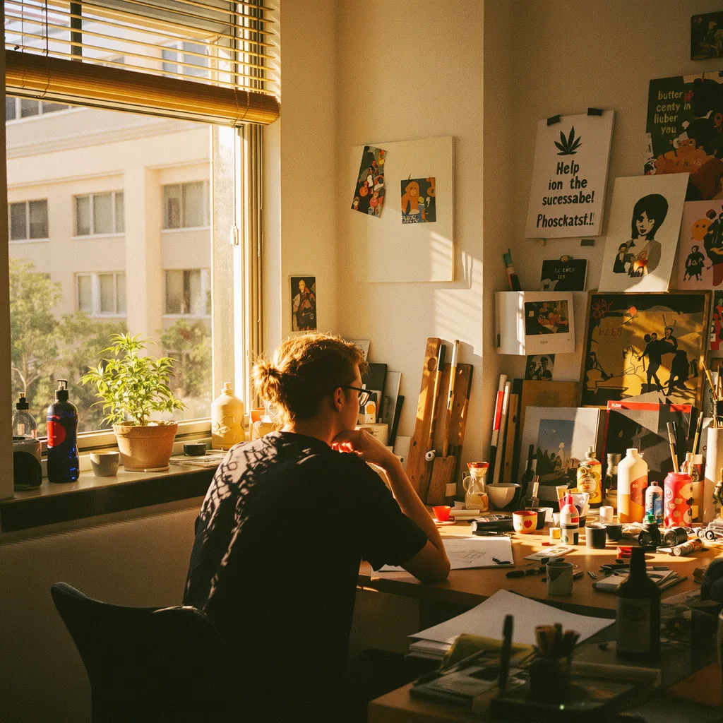 Pandora’s Box 60% indica / 40% sativa — fleur avec trichomes visibles