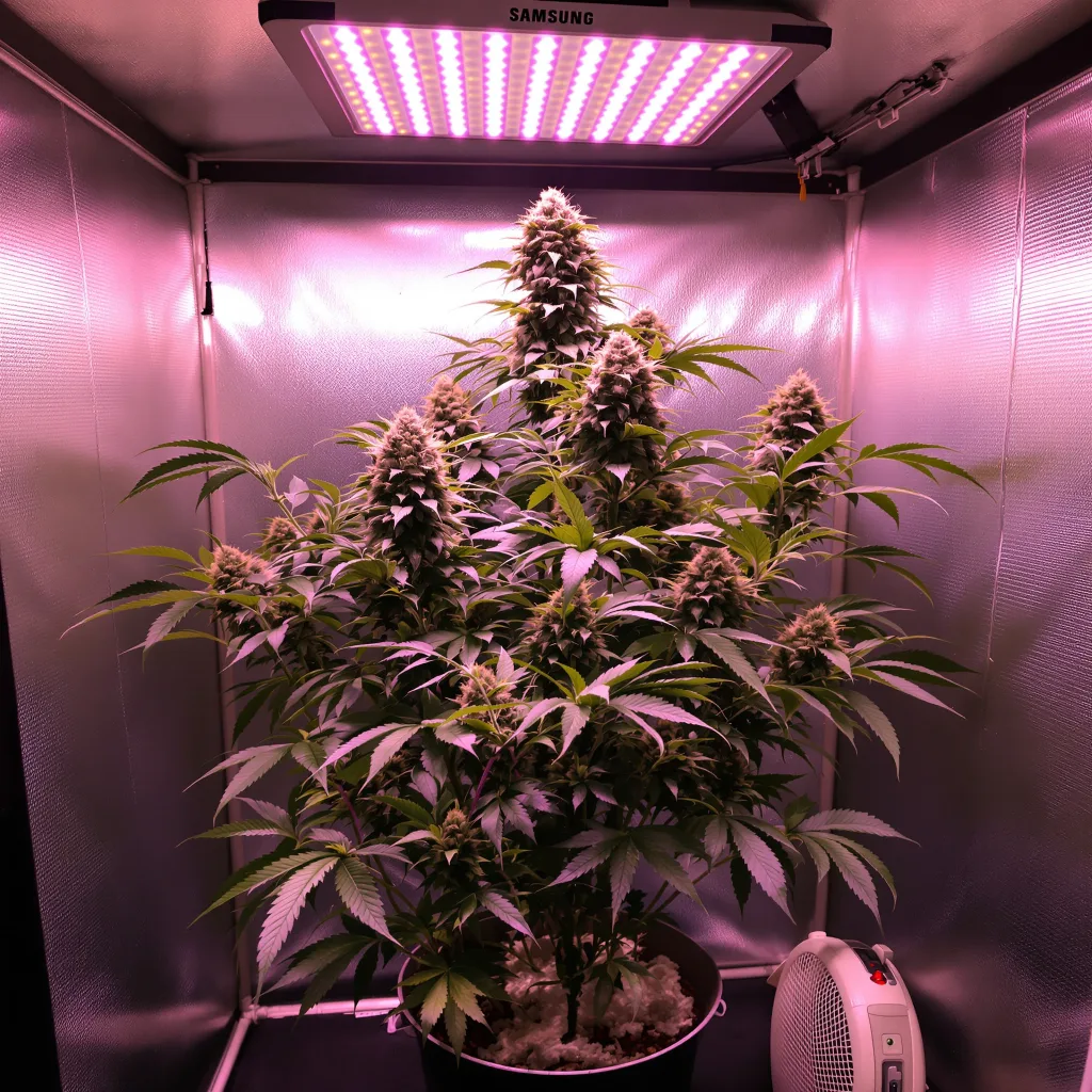 Plante de cannabis Papa's OG en floraison — 90-130 cm féminisée