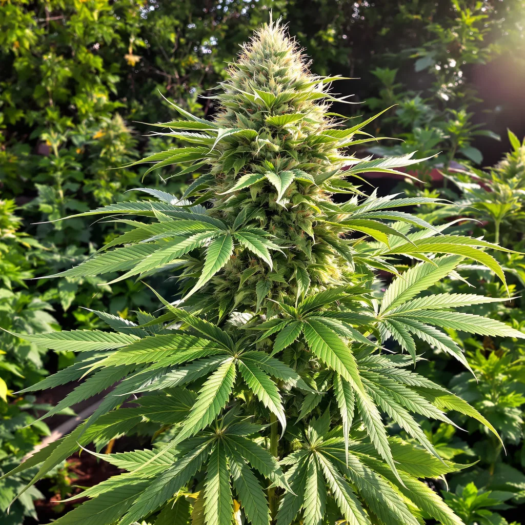 Paris XXX 85% indica / 15% sativa — fleur avec trichomes visibles