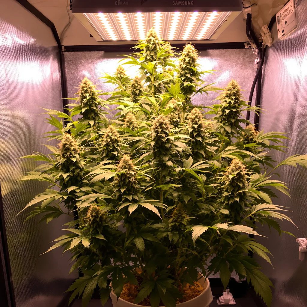 Plante de cannabis Paris XXX en floraison — 90-130 cm féminisée