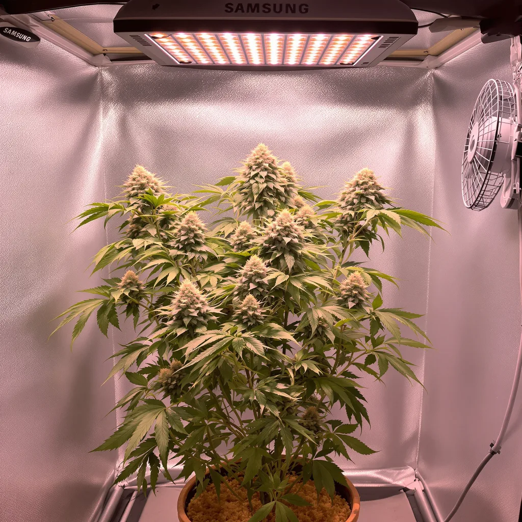 Plante de cannabis Pennywise CBD en floraison — 120-180 cm féminisée