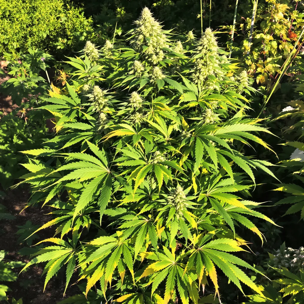 Peyote Cookies 70% indica / 30% sativa — fleur avec trichomes visibles