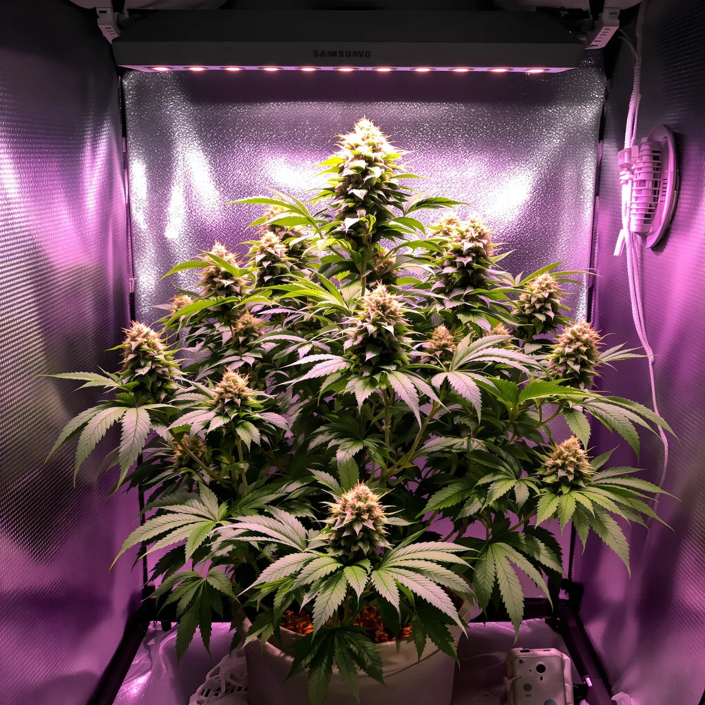 Plante de cannabis Peyote Gorilla en floraison — 90-130 cm féminisée