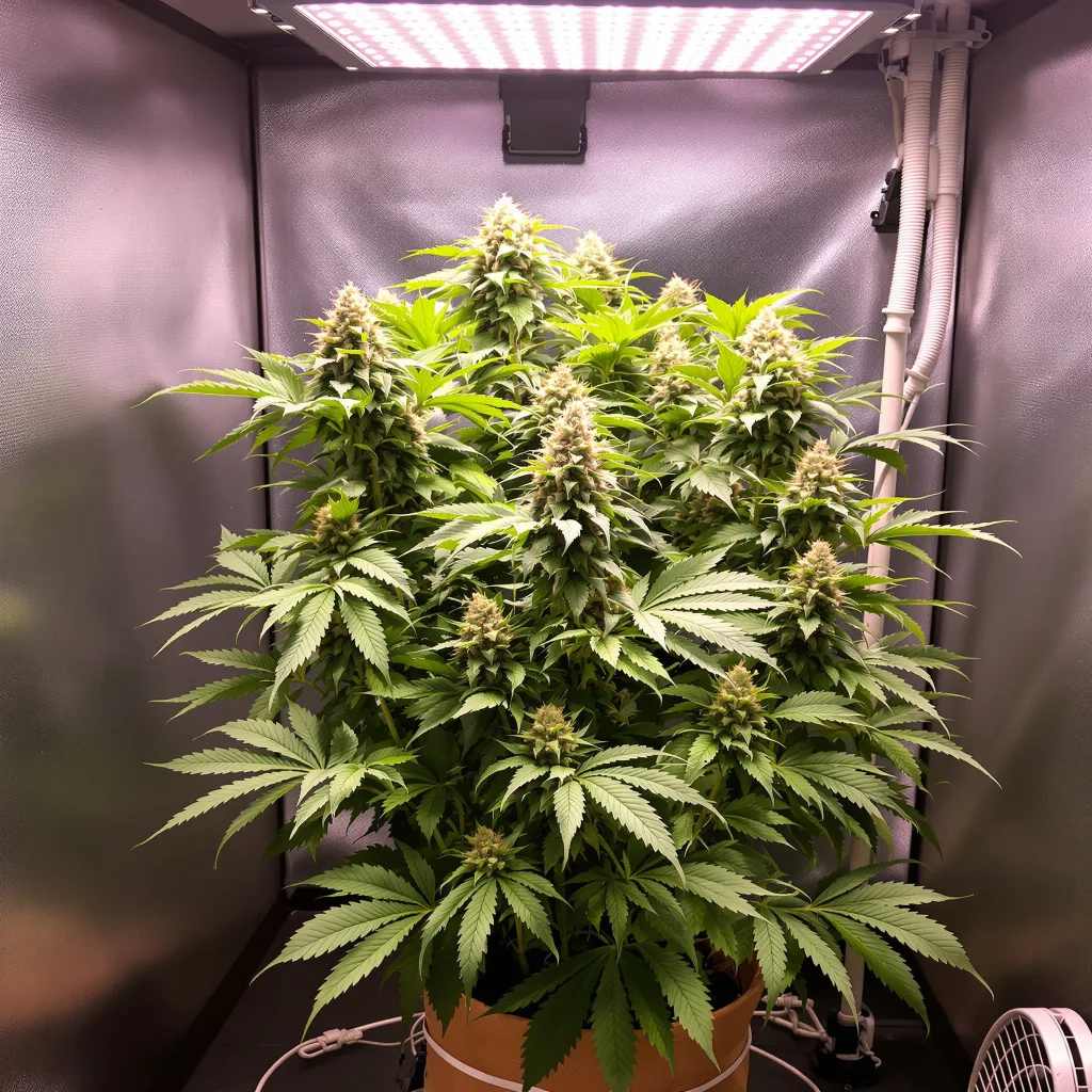 Plante de cannabis Pez en floraison — 90-130 cm féminisée