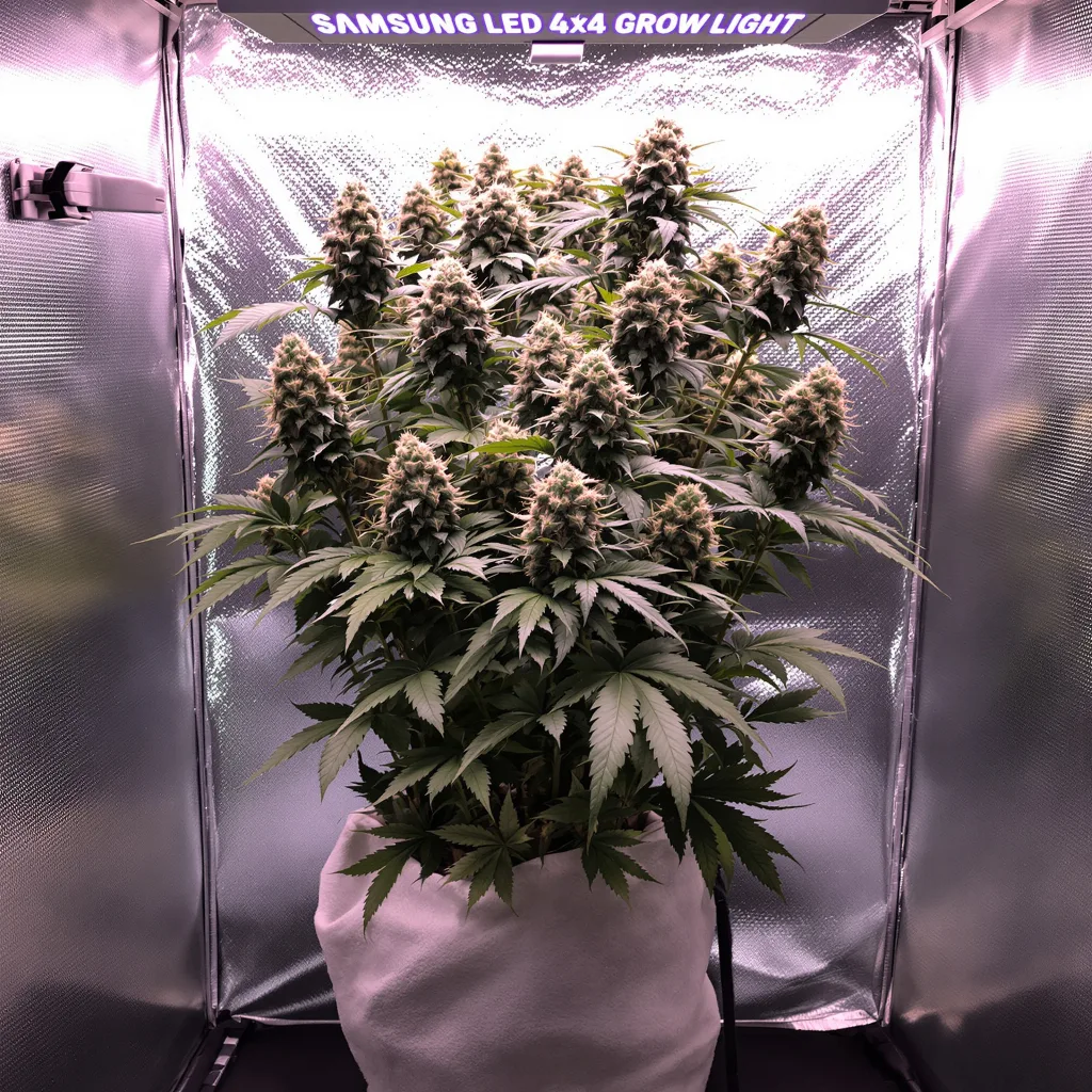 Plante de cannabis Phantom Cookies en floraison — 60-100 cm autofloraison