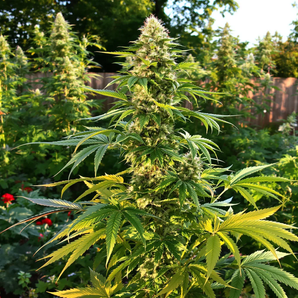 Phantom Cookies 40% indica / 60% sativa — fleur avec trichomes visibles