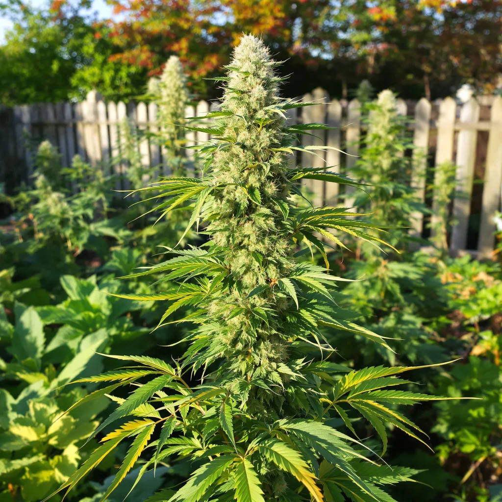 Phantom Cookies 40% indica / 60% sativa — fleur avec trichomes visibles