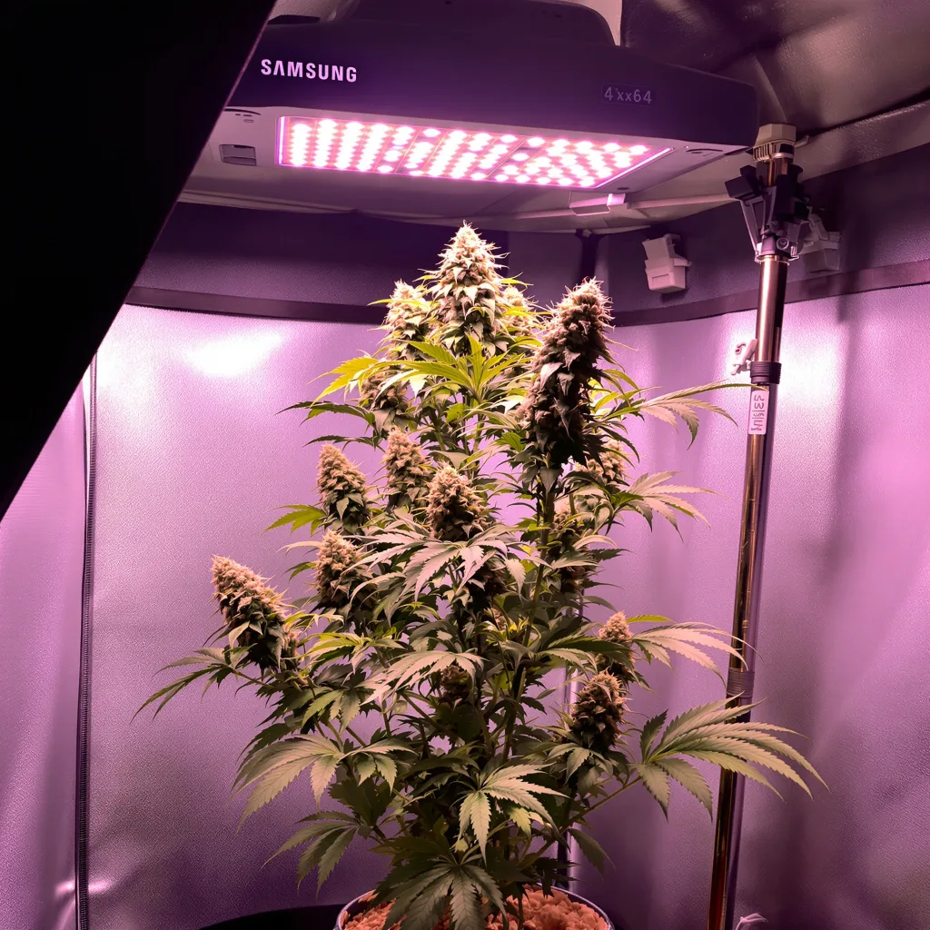 Plante de cannabis Phantom OG en floraison — 120-180 cm féminisée