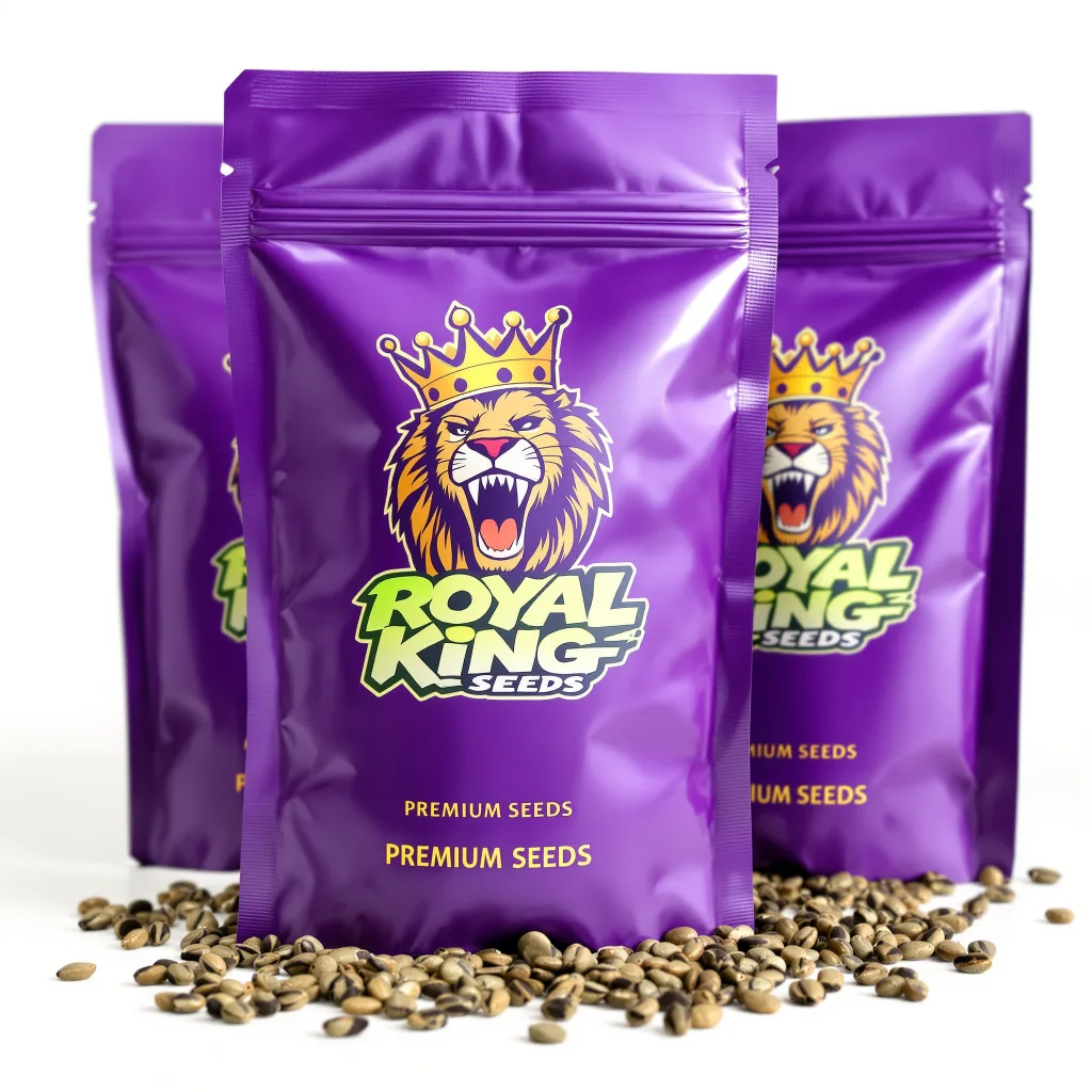 Pincher's Creek 30% indica / 70% sativa — fleur avec trichomes visibles