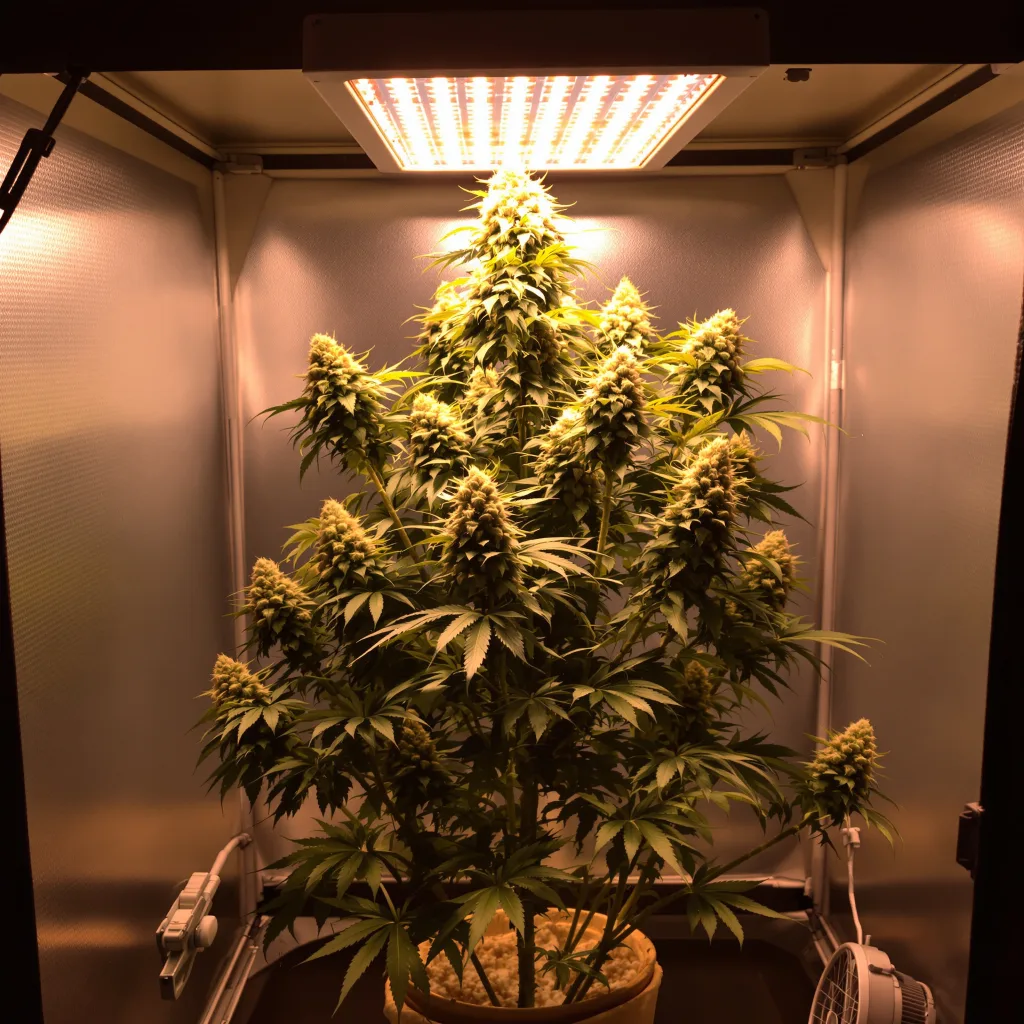 Plante de cannabis Pineapple en floraison — 60-100 cm autofloraison