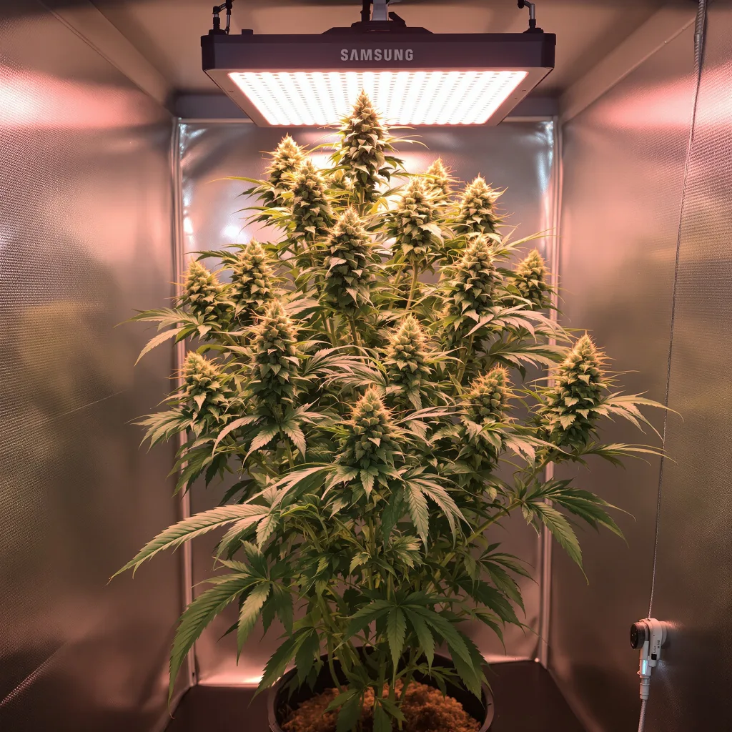 Plante de cannabis Pineapple en floraison — 120-180 cm féminisée