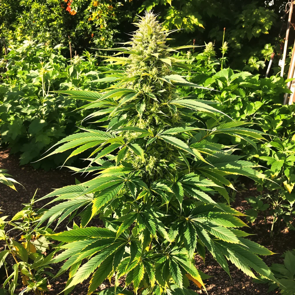 Pink Bubba 67% indica / 33% sativa — fleur avec trichomes visibles