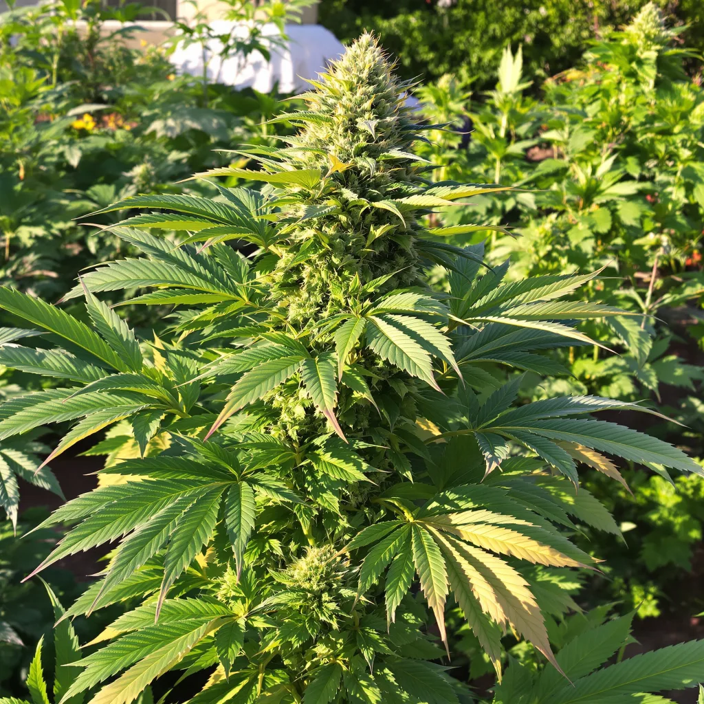 Pink Bubba 67% indica / 33% sativa — fleur avec trichomes visibles