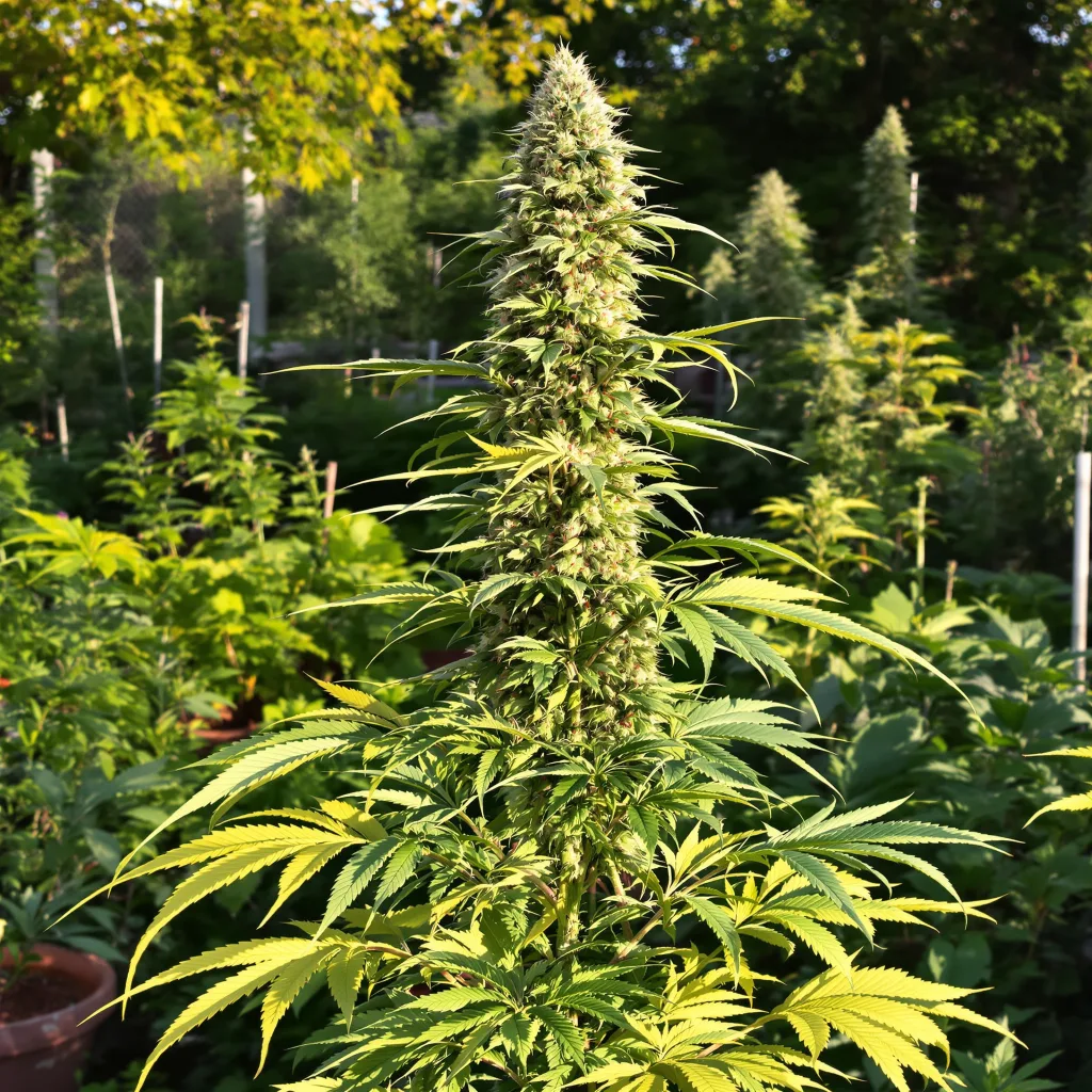 Pink Runtz 50% indica / 50% sativa — fleur avec trichomes visibles