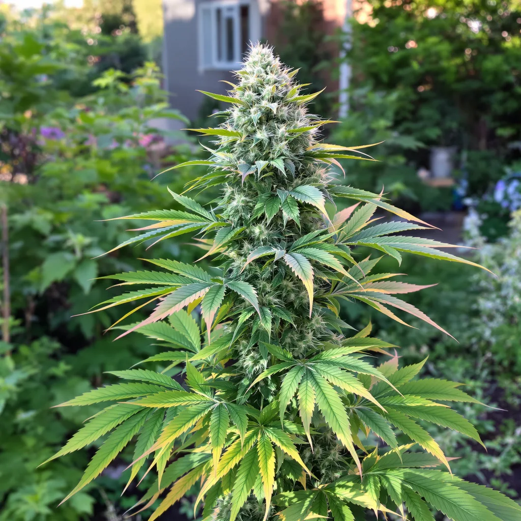 Platinum Bubba Kush 70% indica / 20% sativa — fleur avec trichomes visibles