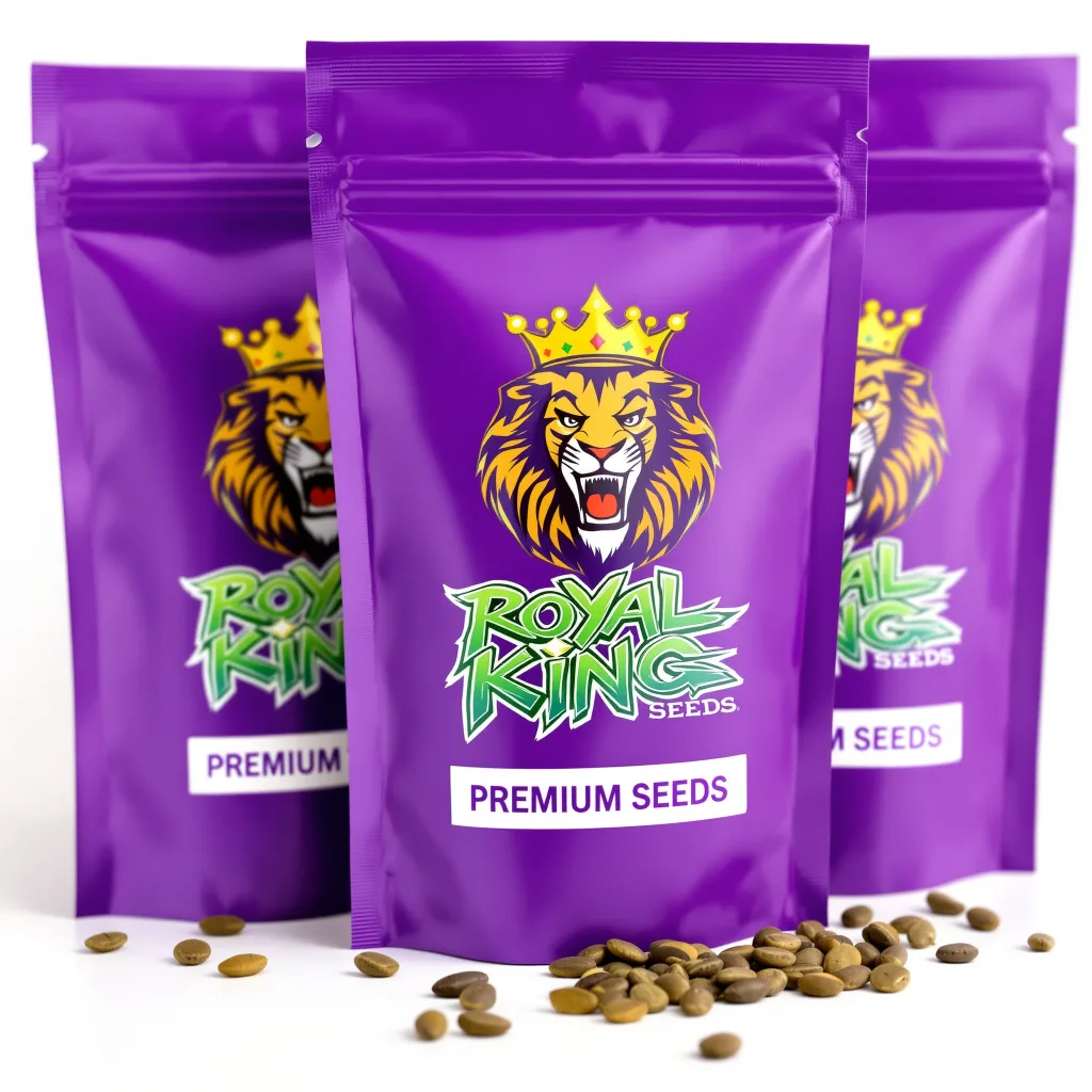 Platinum Purple Kush 80% indica / 50% sativa — fleur avec trichomes visibles