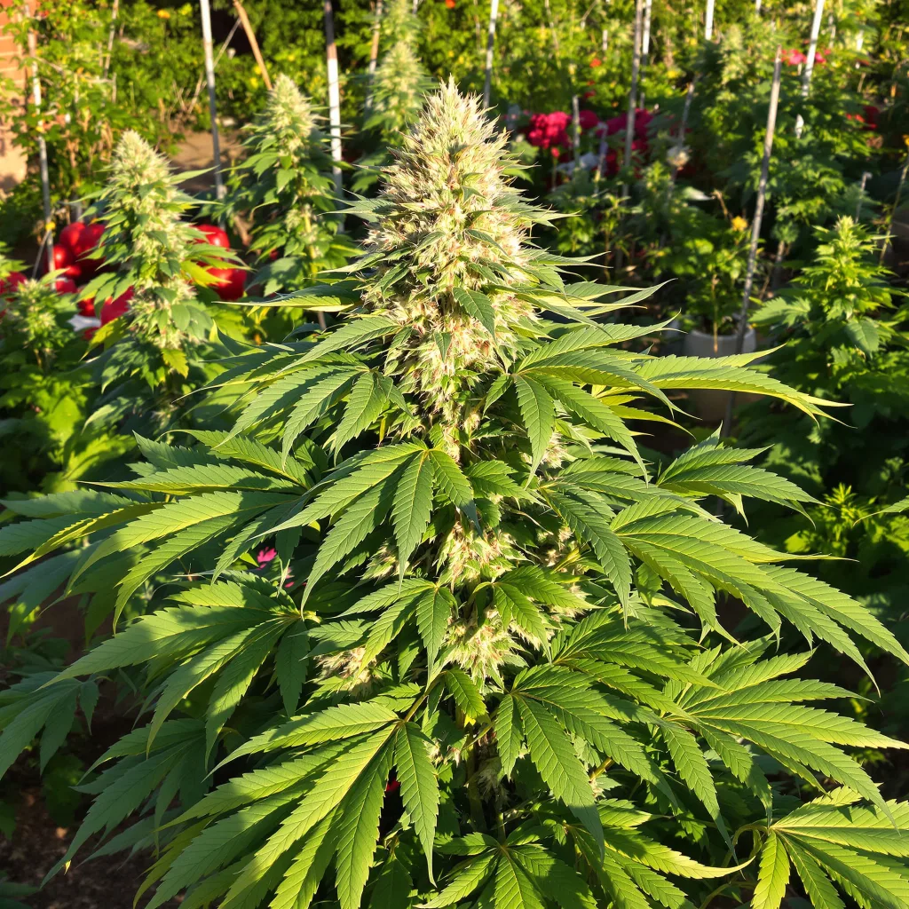 Pluto Kush 88% indica / 12% sativa — fleur avec trichomes visibles