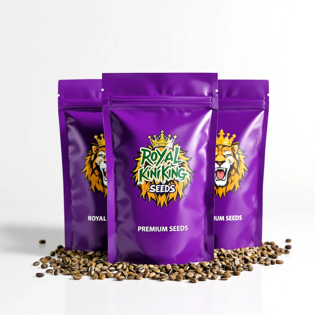 Pop Rox 42% indica / 58% sativa — fleur avec trichomes visibles