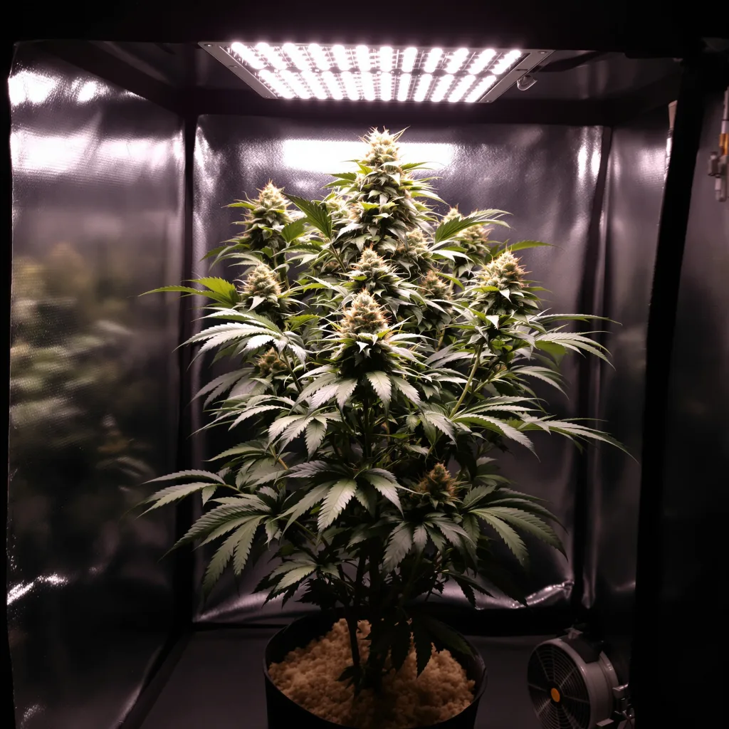 Plante de cannabis Presidential OG en floraison — 90-130 cm féminisée