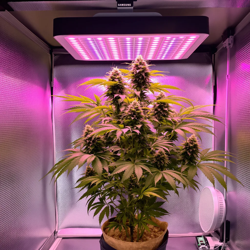 Plante de cannabis Primus en floraison — 90-130 cm féminisée