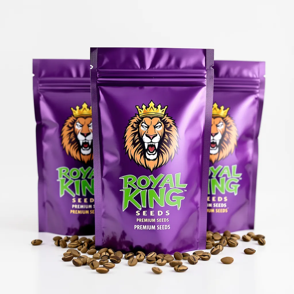 Punch Pie 46% indica / 54% sativa — fleur avec trichomes visibles