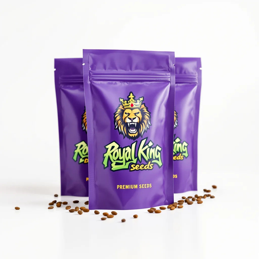 Punky Lion 81% indica / 19% sativa — fleur avec trichomes visibles